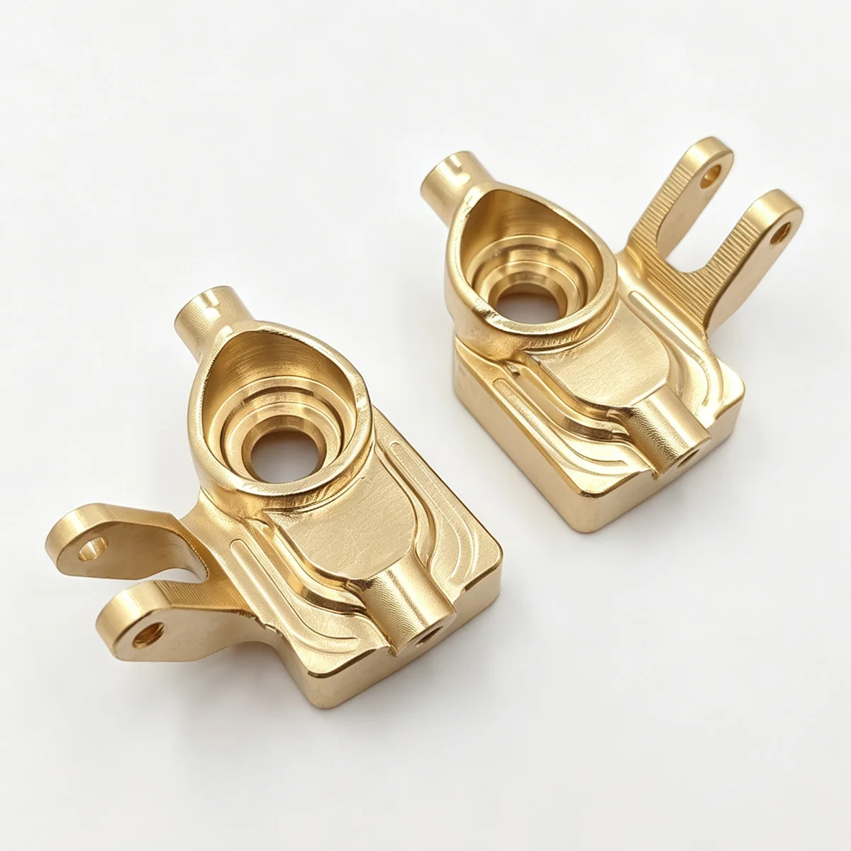 RC Car Metal Front Axle Steering Cup Fit for MJX 1/12 H12Y H12Y+Remote Control Car Parts Modification