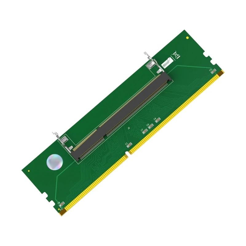 DDR3 Memory Adapter Card for Universal Motherboards Compatibility and Easy Installation