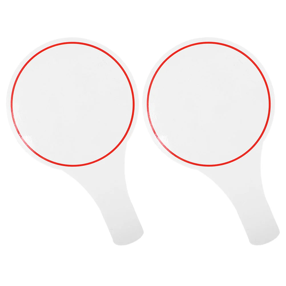 Juryleden Scoren Paddleboard Poster Papier Scoren Hand Rood Schuim Sublimatie Markers Kind