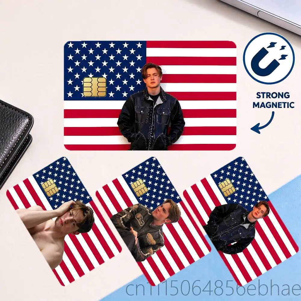 FOR Kit Connor Credit Skin Cover Card Stickers Film Bus Pass Front Decoration Bank Debit Waterproof