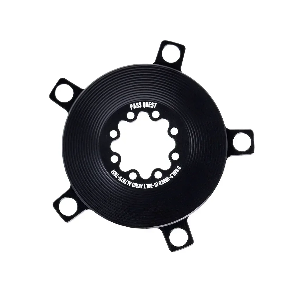 PASS QUEST 110 bcd chainring Adapter spider 4 bolt 5 holes Converter for Sram Force Road Bike Gravel axs 12 Speed Crank