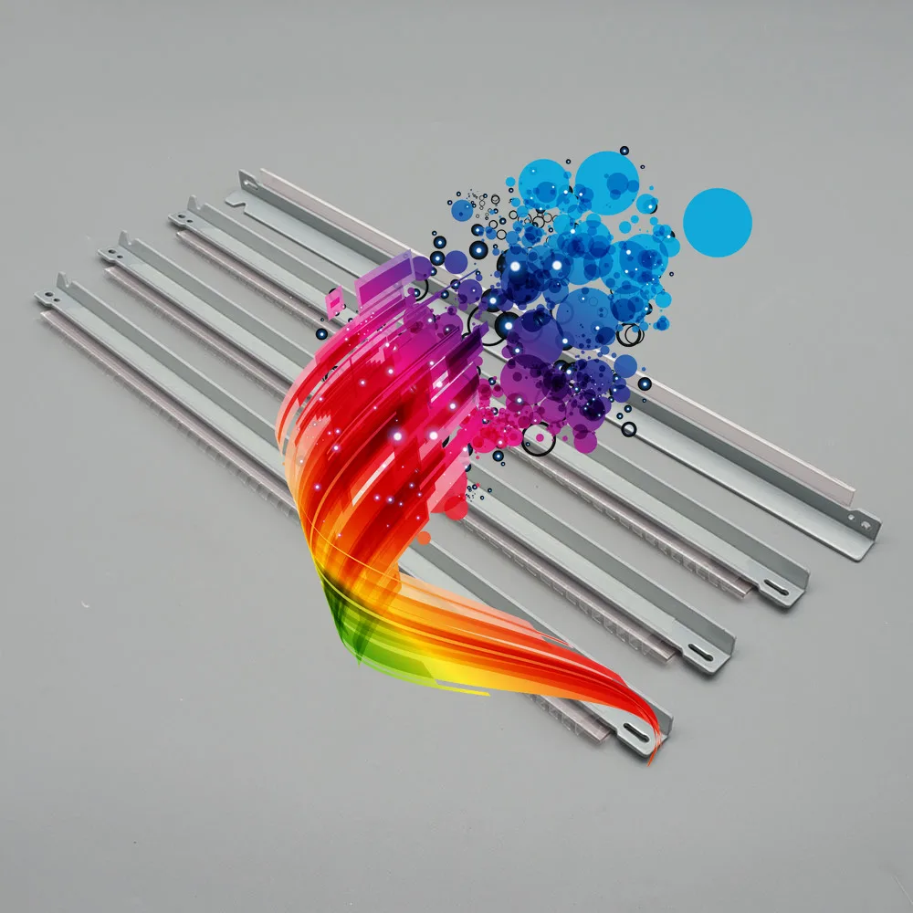 

1Set CMYK Drum Cleaning Blade For Xerox 560 550 C75 C70 250 252 700i 240 242 7500 6550 7780 5065 9065 9070 7785