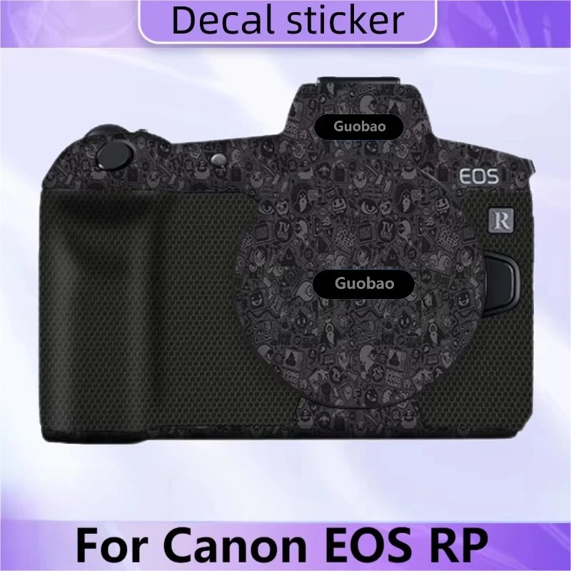 

For Canon EOS RP Camera Sticker Protective Skin Decal Vinyl Wrap Film Anti-Scratch Protector Coat EOS RP