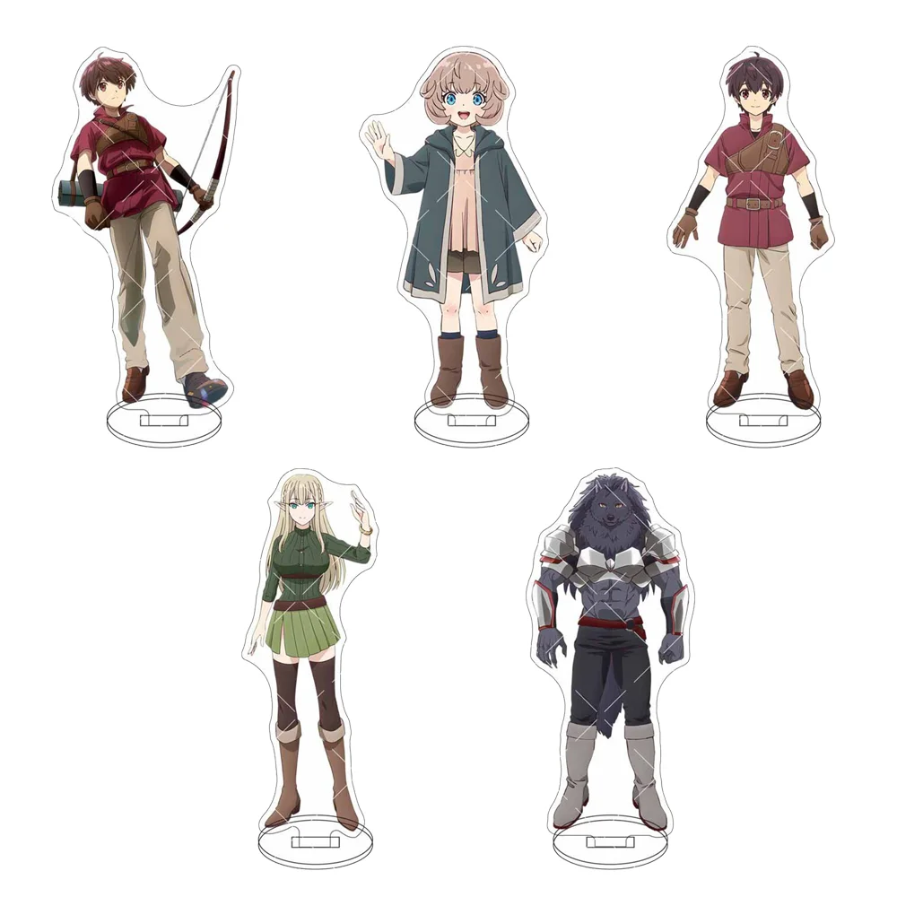 Anime The Strongest Job Is Apparently Not a Hero or a Sage, but an Appraiser (Provisional)! Keychain Acrylic Stand Figure Goods
