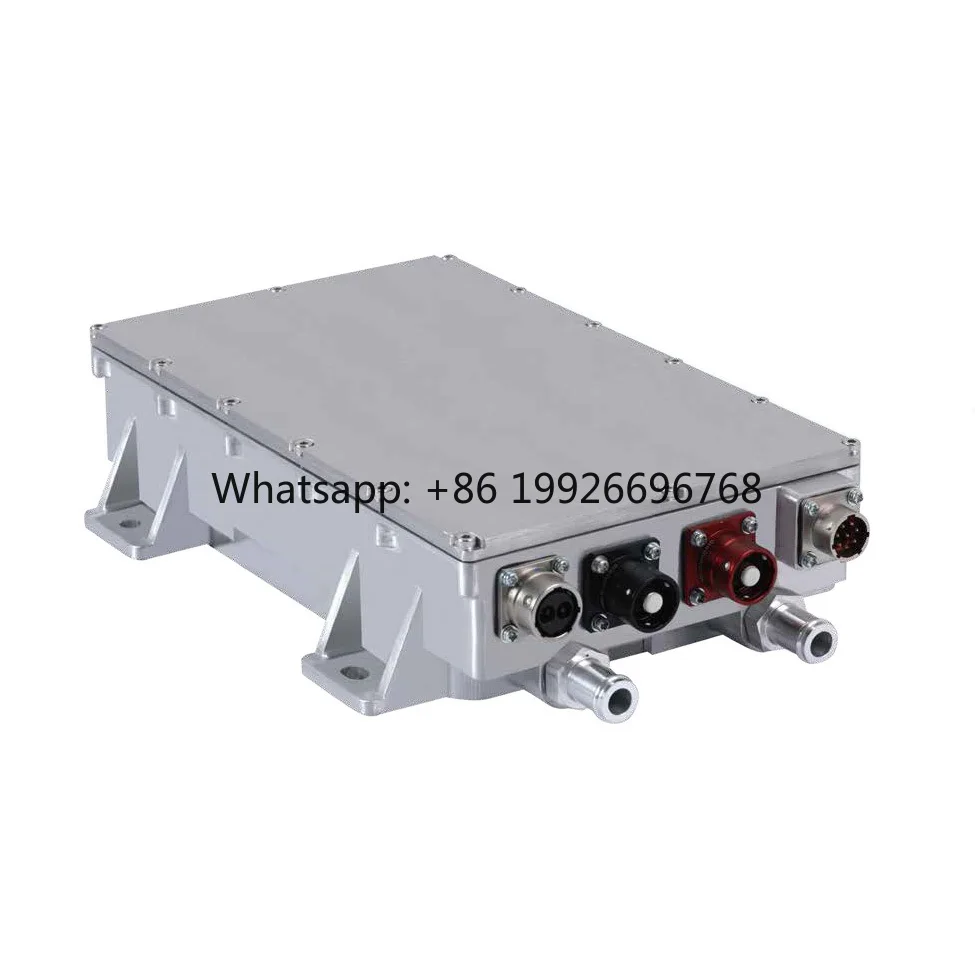 

EV Water Cooling Buck Converter DCDC 250V~850V to 27.5V 13.8V 1.5kw 2kw 3kw 6kw Liquid Cooled Ac DC Converter EV DC-DC Converter