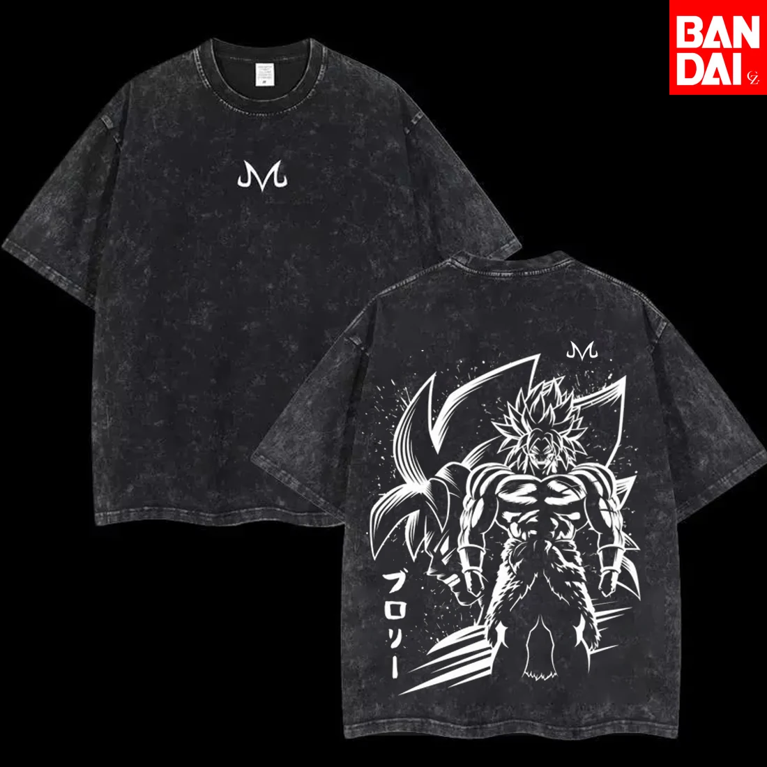 2026 Sommer Dragon Ball Nostalgisches T-Shirt 100% Baumwolle Schwergewicht Gewaschen Retro Oversized Herren Goku Fusion Print Unisex Y2k