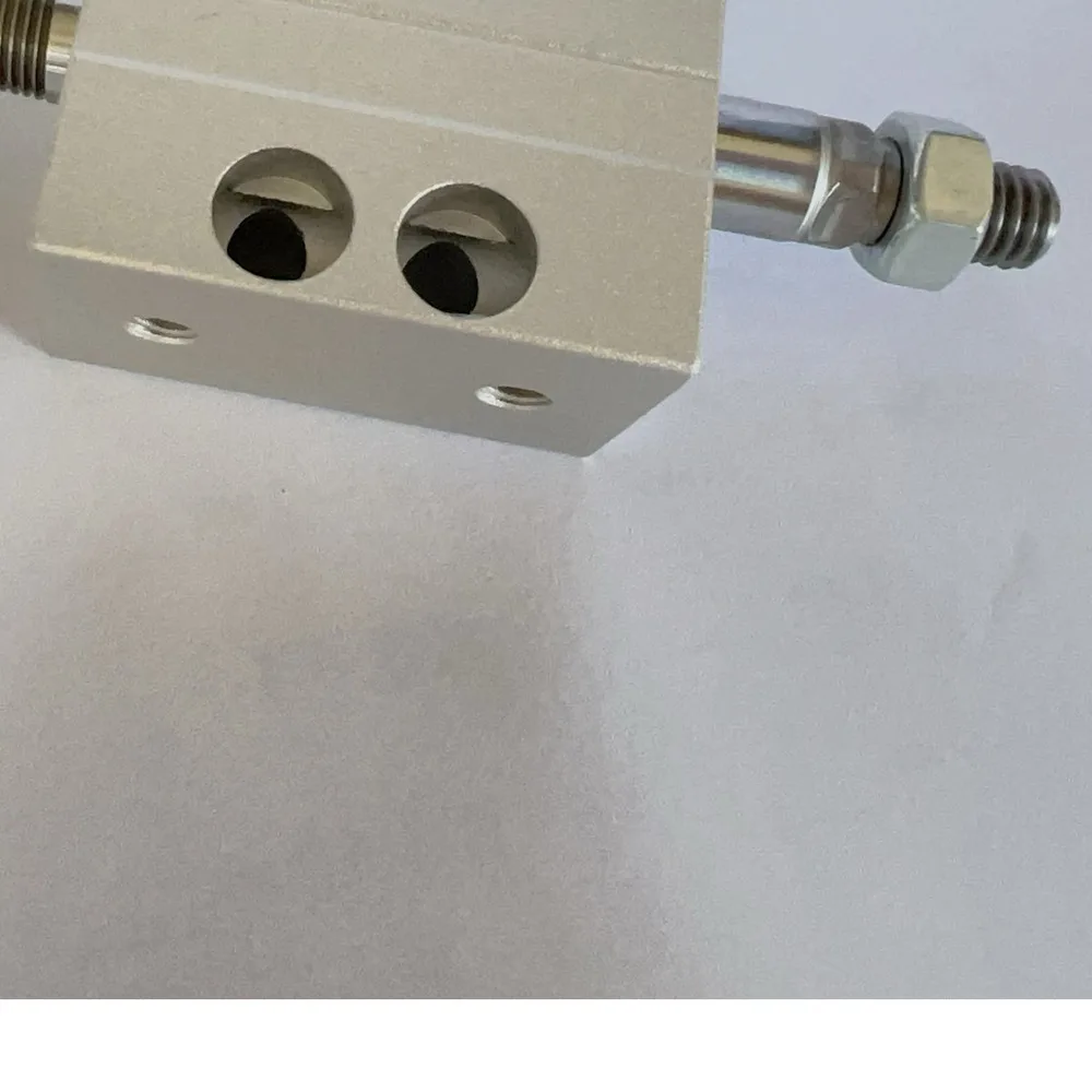 Mud20x10s-Ra374b Custom-Made Rod Through-Hole Dual-Output Non-Standard Cylinder