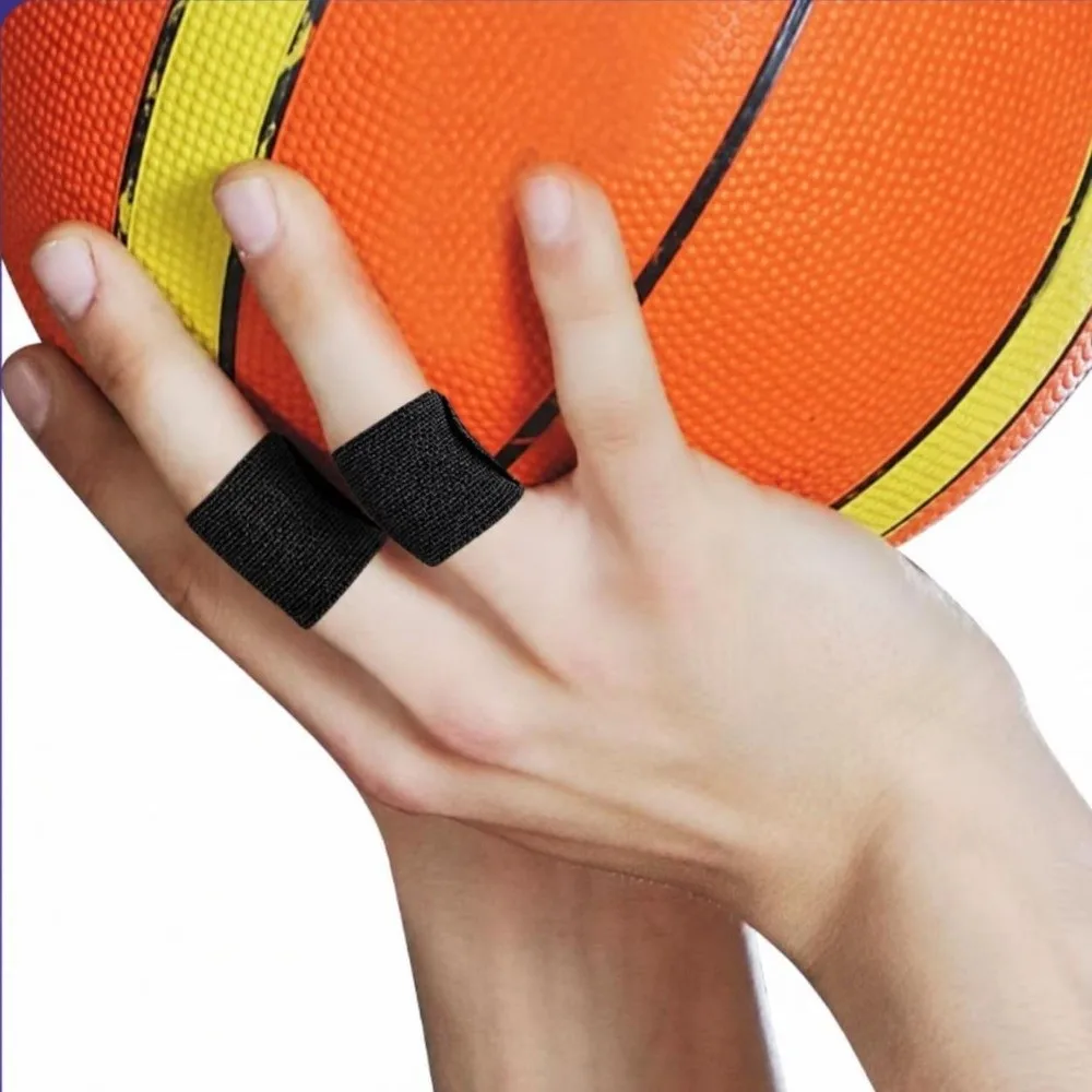 60pcs Self Adhesive Bowling Thumb Tape Elastic Fabric Breathable Bowling Finger Tape Stretchable Skin Friendly