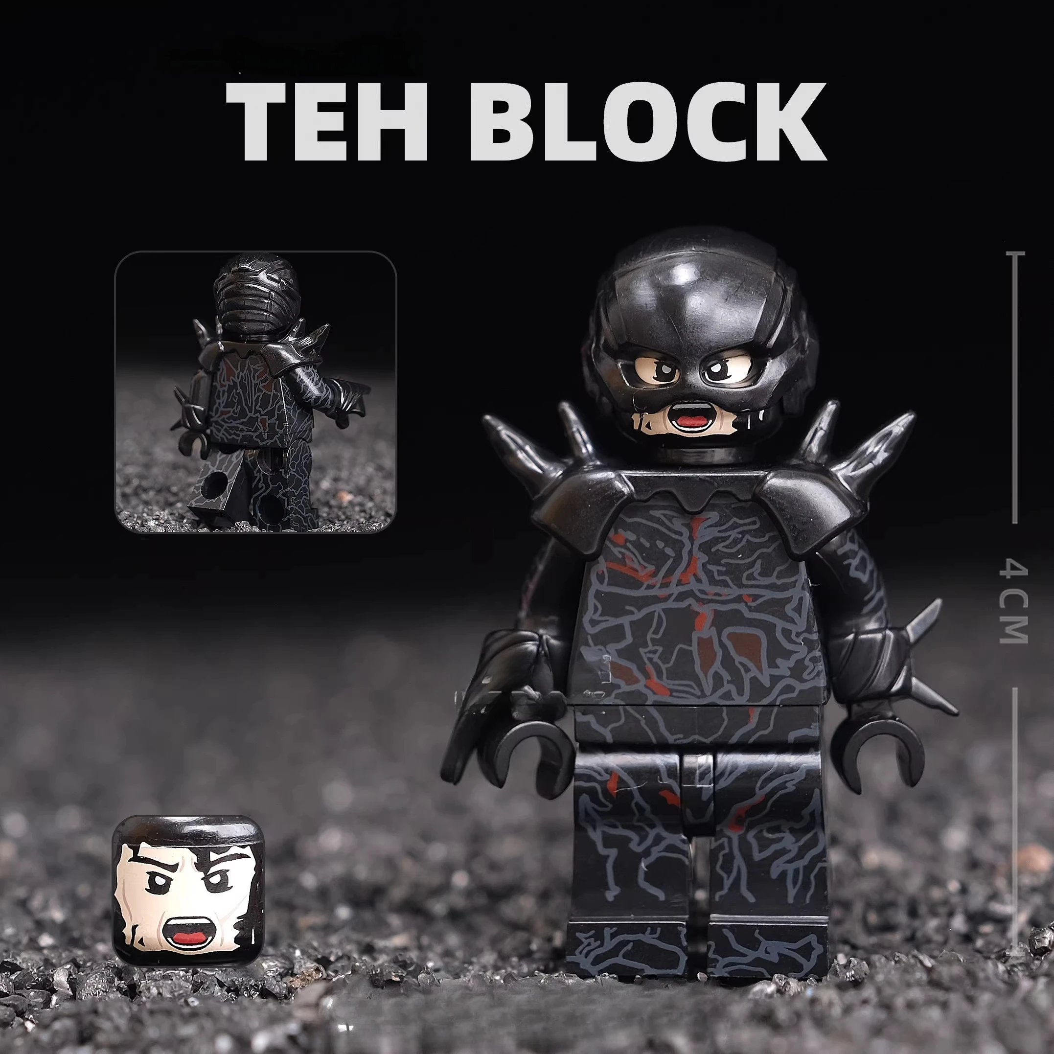 Figurine de film neuve de 4 cm, The Flash, modèle en plastique périmétrique, blocs de construction à assembler, décoration de bureau, ornements, cadeau de Nouvel An, jouet