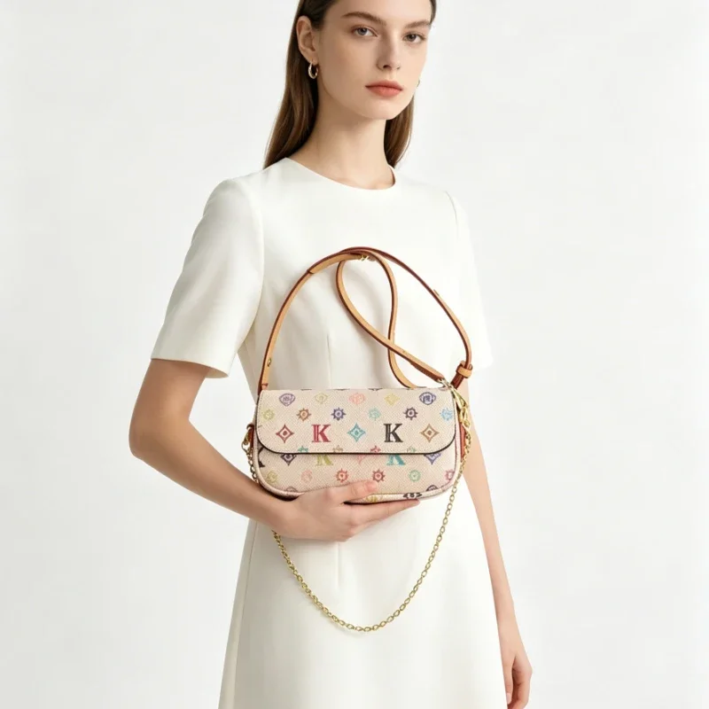 

Elegant Leather Diaper Bag Women Trendy Design Letter Logo Crossbody Handbag Luxury Brand Large Capacity Shopping Party Tote