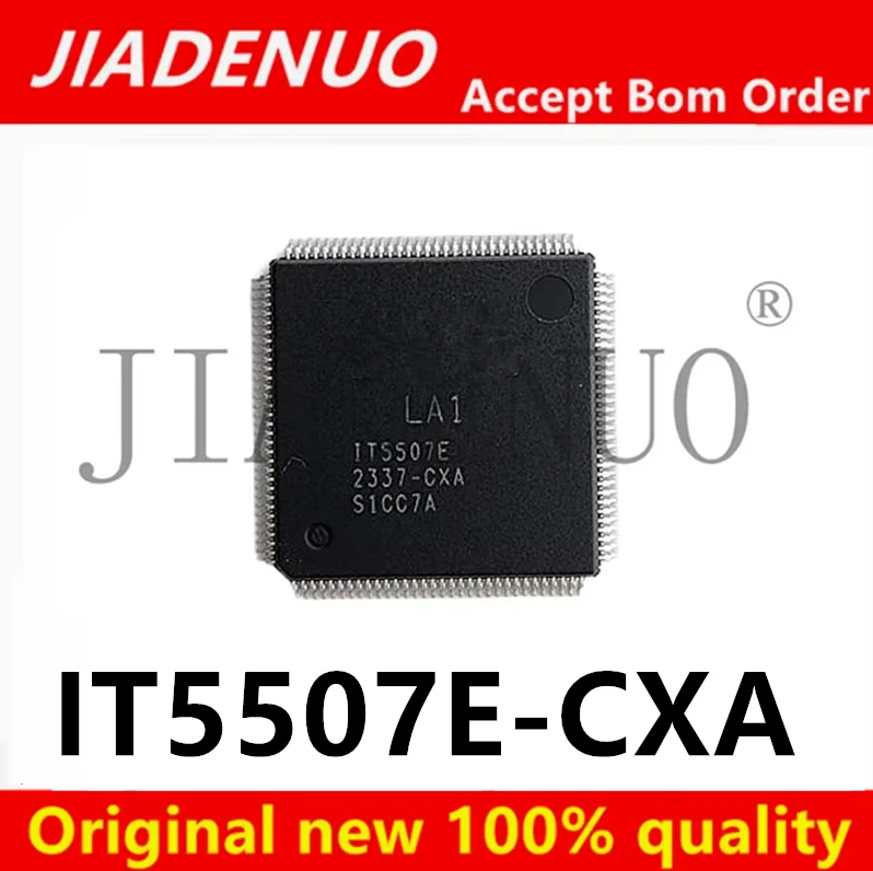 (1-2pcs)100% Original New IT5507E-CXA IT5507E CXA QFP Chipset