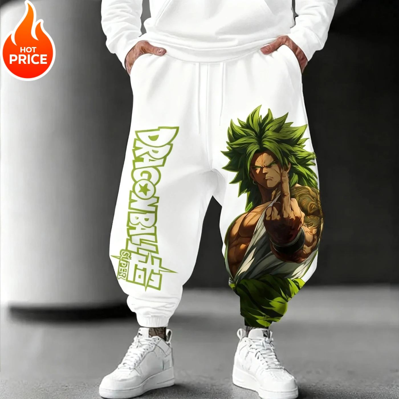 Super Saiyan Dragon Ball Men's - Winter Clothing Anime ulasan dan harga
