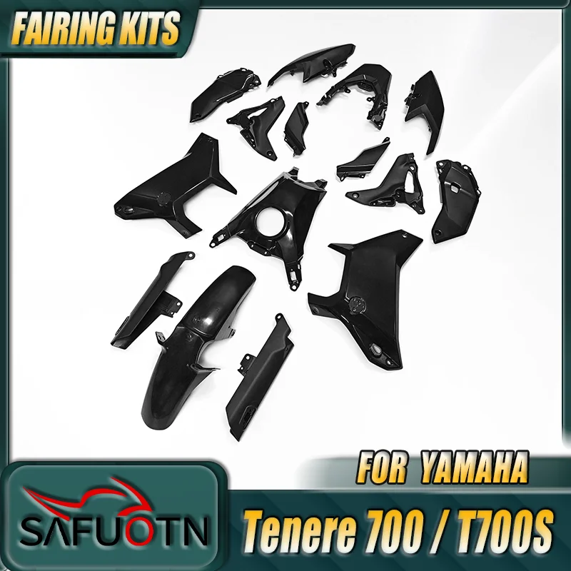 

Motorcycle ABS Fairings Kit For Yamaha Tenere 700 T700S 2025 Accessories Fairing Injection Panel Bodywork Frame Protector