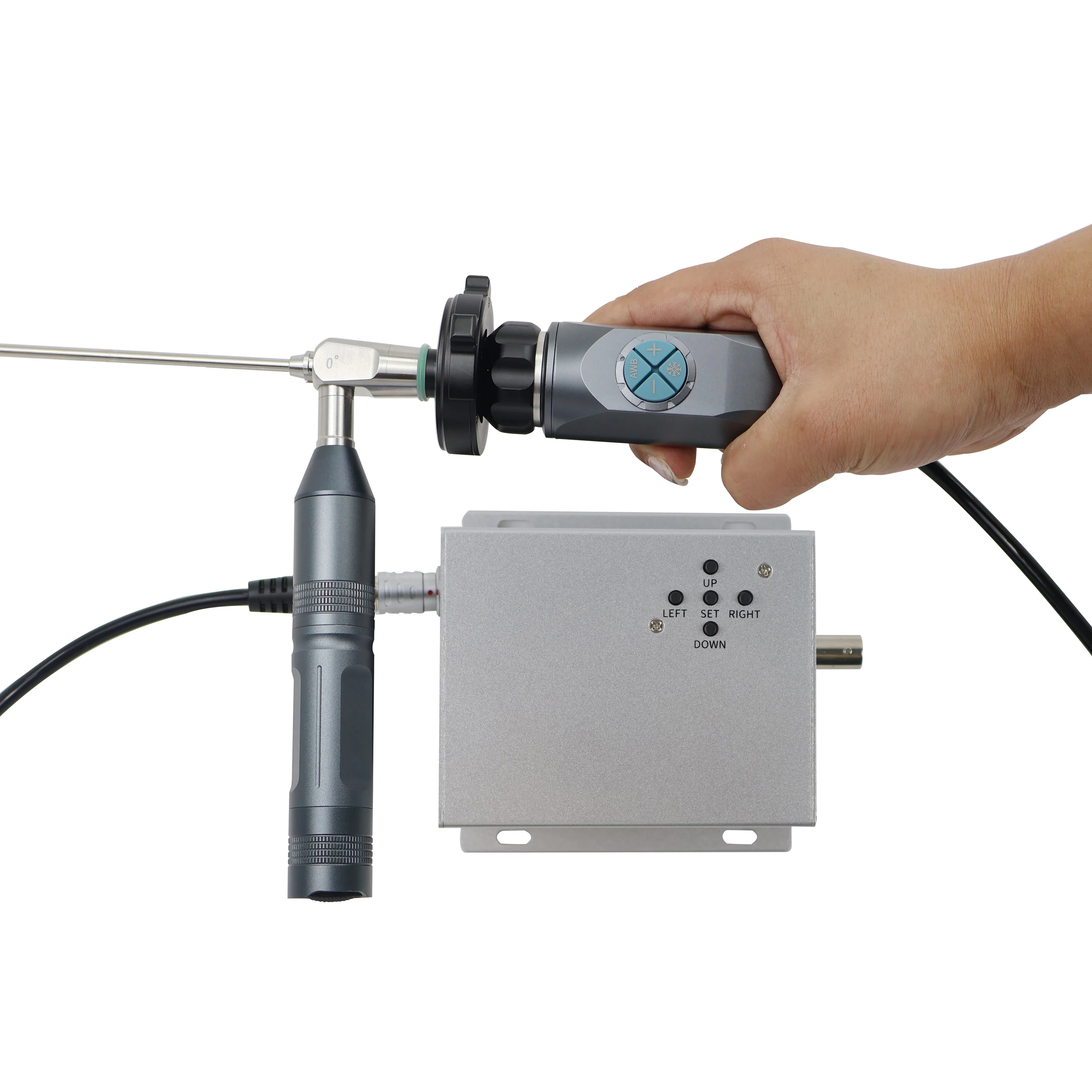High Cost-Effective FHD Portable Video Processor Endoscope Camera for ENT Medical Imaging Equipment