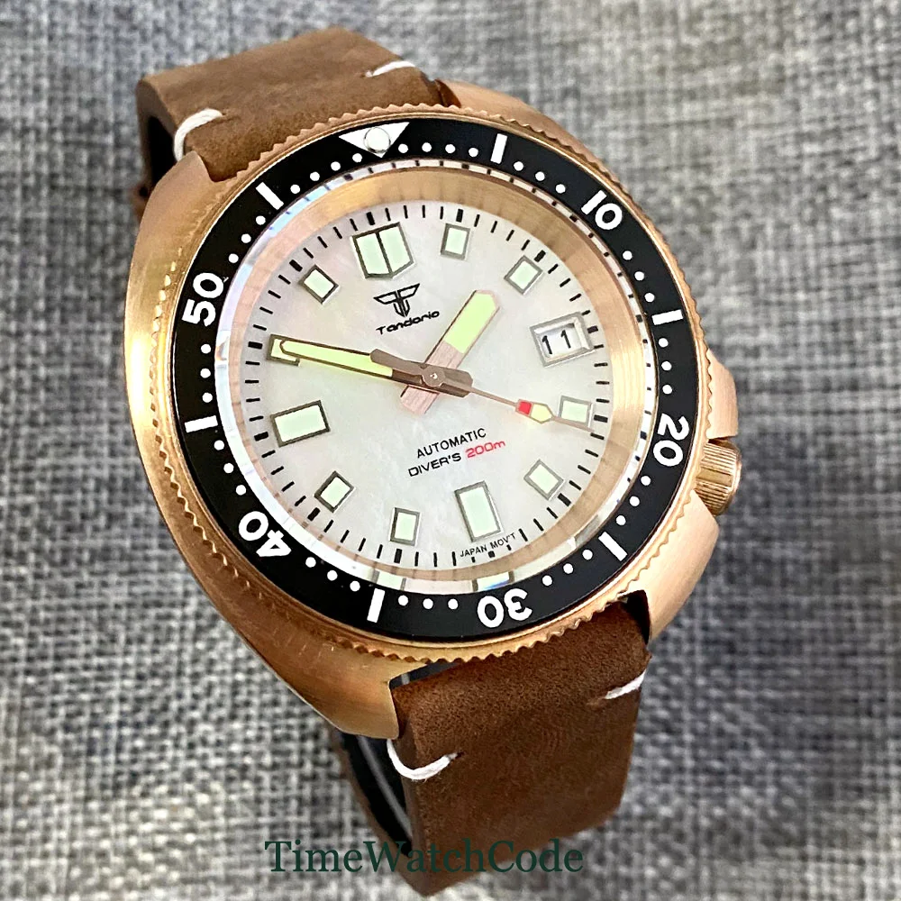 Tandorio 44Mm CUSN8…