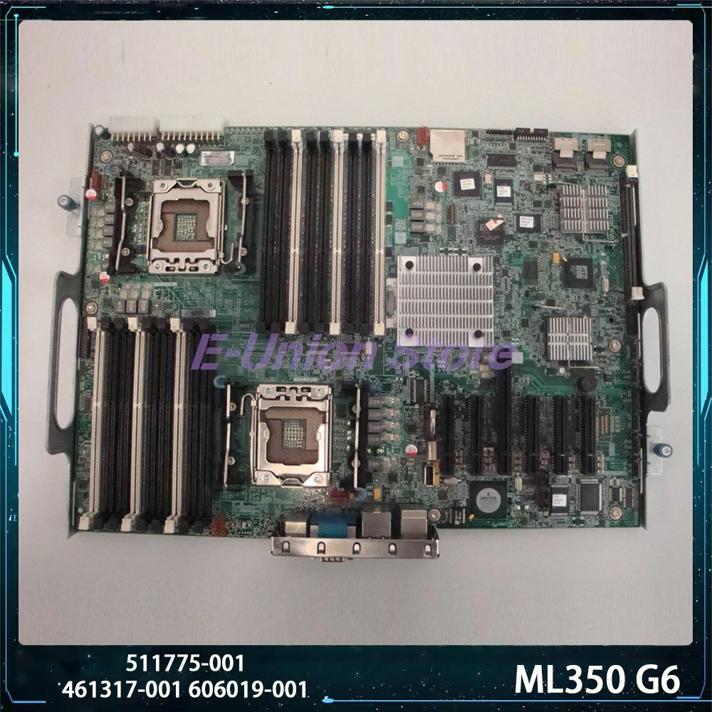 

ML350 G6 511775-001 461317-001 606019-001 Server Motherboard Works Perfectly