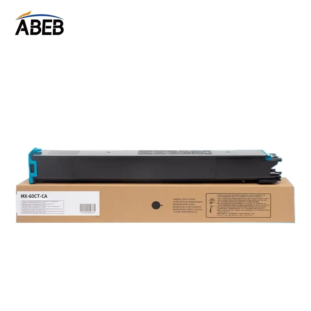 1PCS MX-60CT Toner Cartridge For Sharp C2621 2651 3121 3051 3081 3082 3581 3582 4081 4082 5081 5082 6081 6082 High Compatible