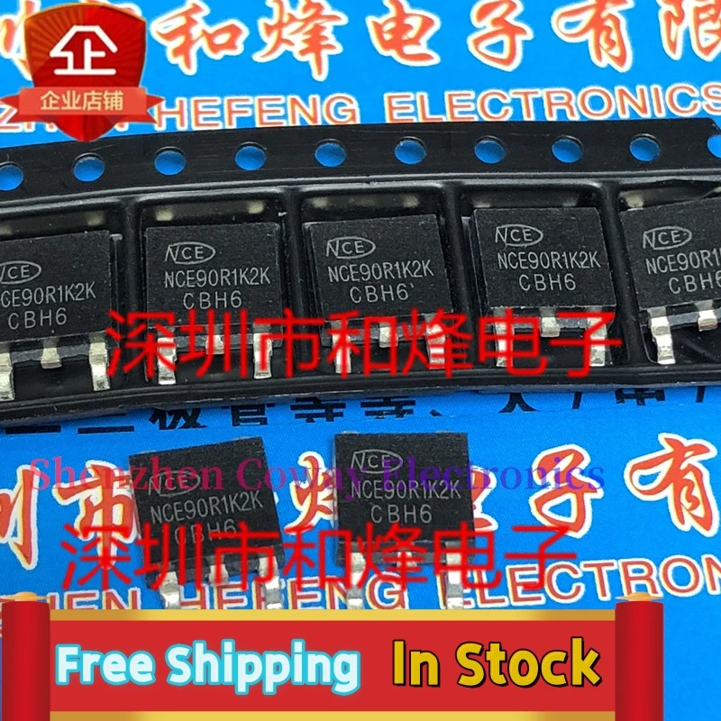 

10PCS-30PCS NCE90R1K2K TO-252 900V 5A In Stock Fast Shipping