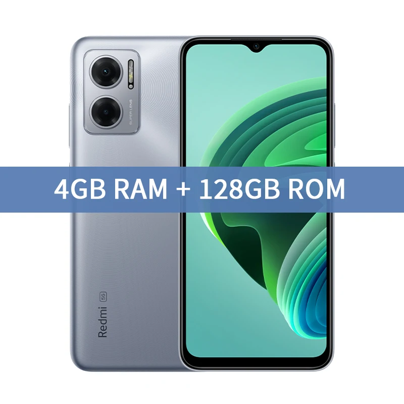 Global ROM Xiaomi Redmi Note 11E 4GB 6GB/8GB 128GB 5000mAh 18W Charge Dimensity 700 50MP Camera 90Hz Display 5G Smartphone