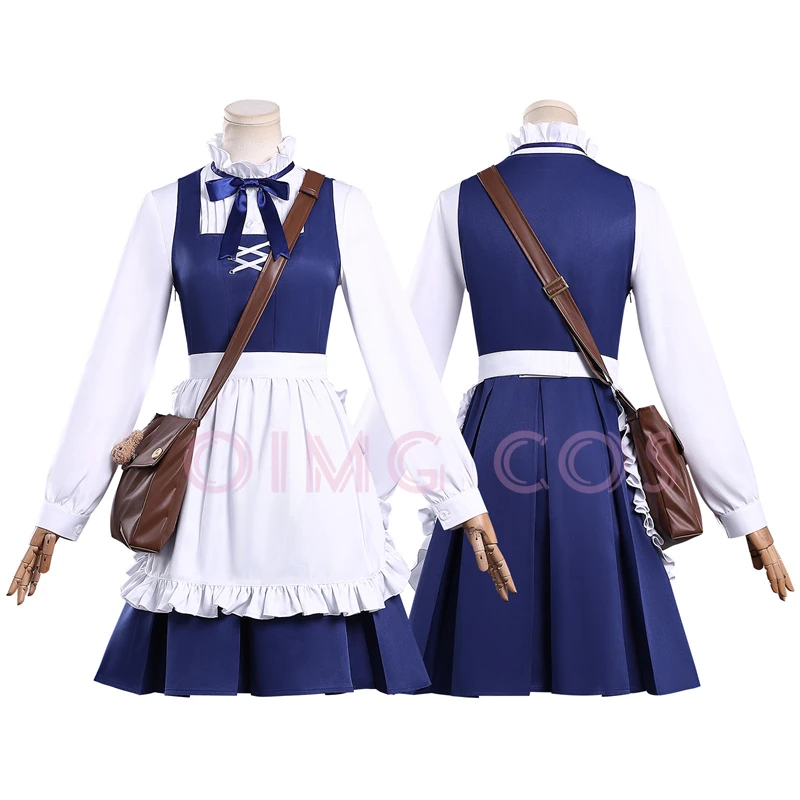 Arknights BanG Dream Wakaba Mutsumi Cosplay Costume Carnival Uniform Anime Women Halloween Costumes  Masquerade  Game