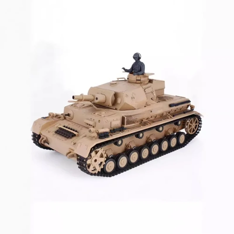 Remote Control Tank Metal Tracked Launchable Battle Model