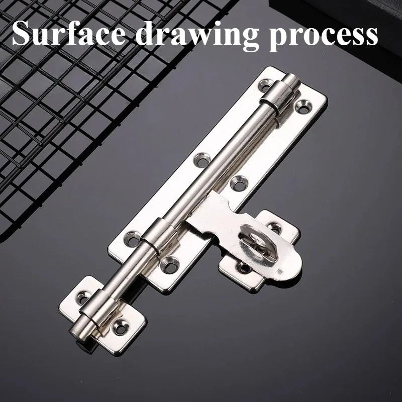 Parafuso longo de aço inoxidável prateado 304