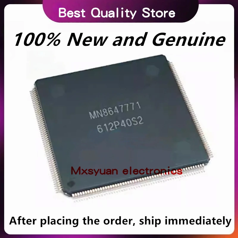 1PCS~5PCS/LOT MN8647771 QFP Ships Fast 100% New Spot Stock