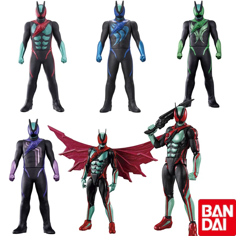 

Bandai Kamen Rider ZEZTZ DX Driver & Physicam Impact Figure Set with Impact Capsem Sound Light Effects Transformation Role