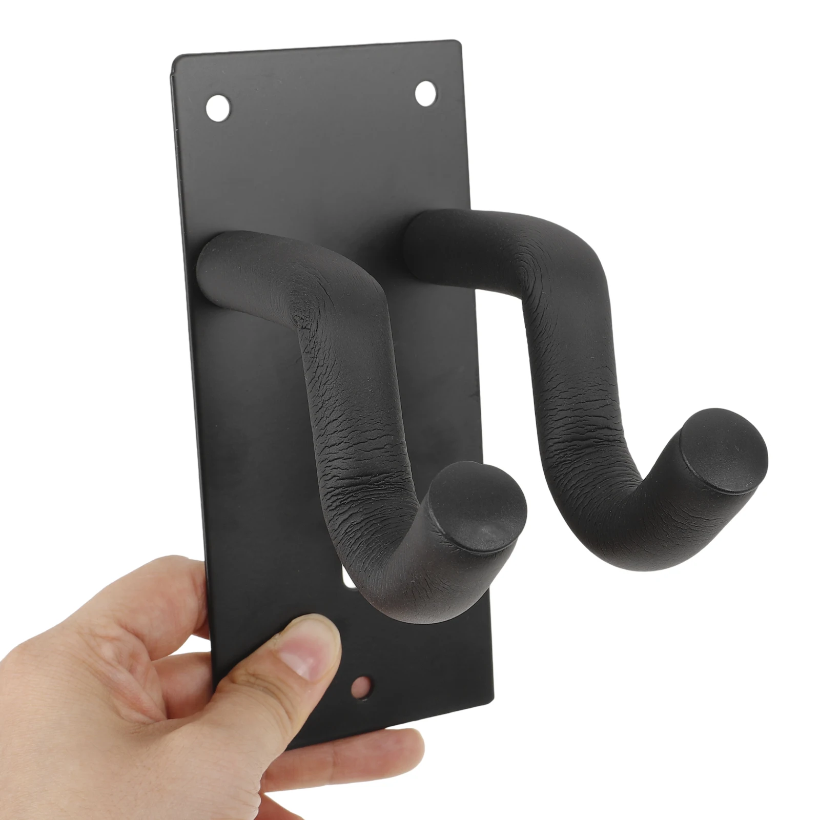 

Wall Mount Guzheng Hanger Steel Sponge Anti-Slip Rack For Chinese Instrument Display Minimalist Design Guzheng Wall Hook Rack