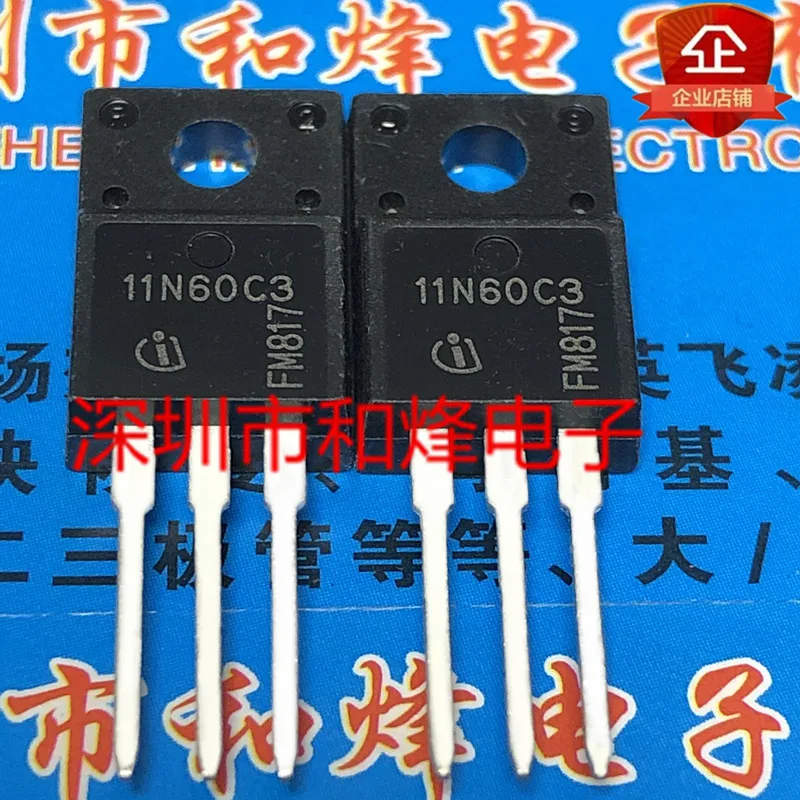 5PCS-10PCS SPA11N60C3 11N60C3  TO-220F 650V 11A New And Original On Stock