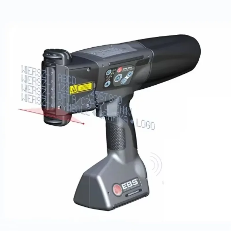2026unique Industrial Printing with Precise Ink Portable Intelligent Handheld Printer Large Character Code Drop-on-Demand Printe