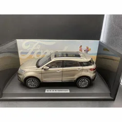 1/18 Scale Ford Territory SUV Off-road Vehicle Alloy Car Model Collection Ornaments