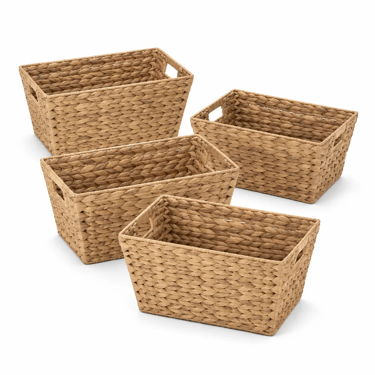 Home Decor Medan - Paquete de 6 cestas decorativas de