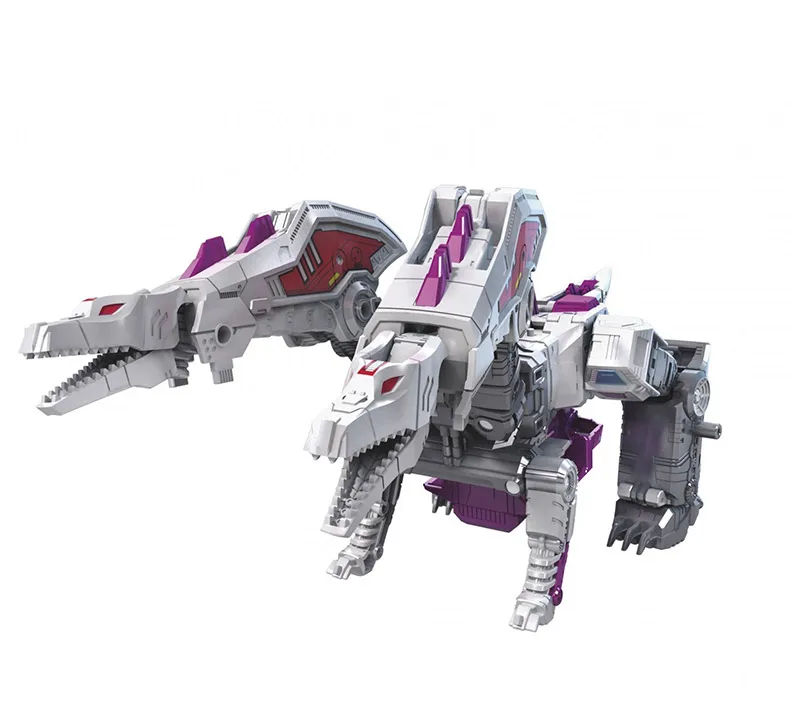 W magazynie Transformers Toys Power of The Primes Voyager Class Terrorcon Hun-Gurrr Figurka akcji Model kolekcja Chłopiec Prezent