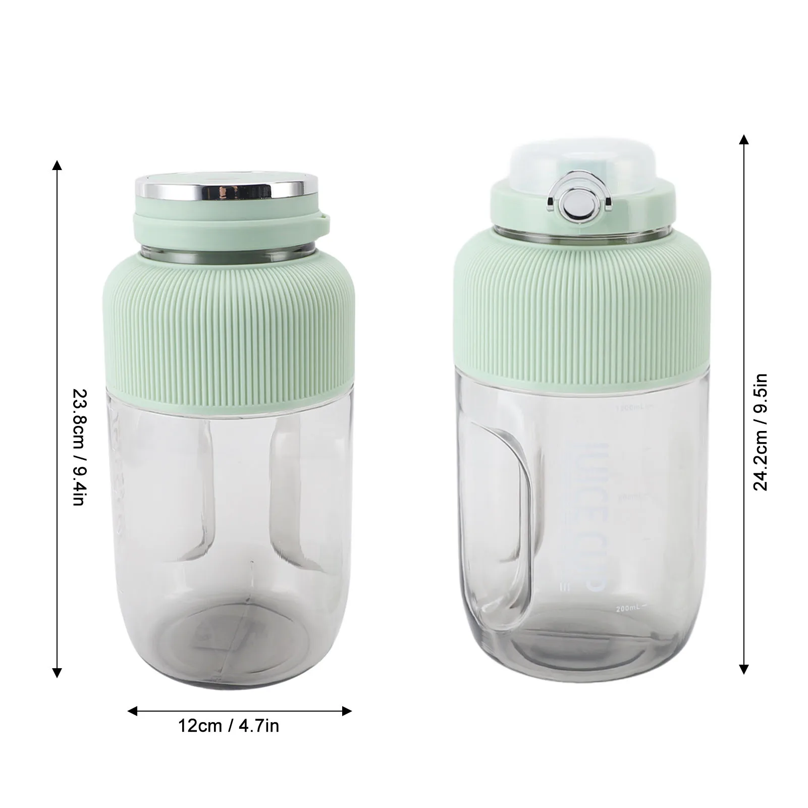 Copo espremedor elétrico com grande capacidade, espremedor sem fio, liquidificador multifuncional, espremedor portátil