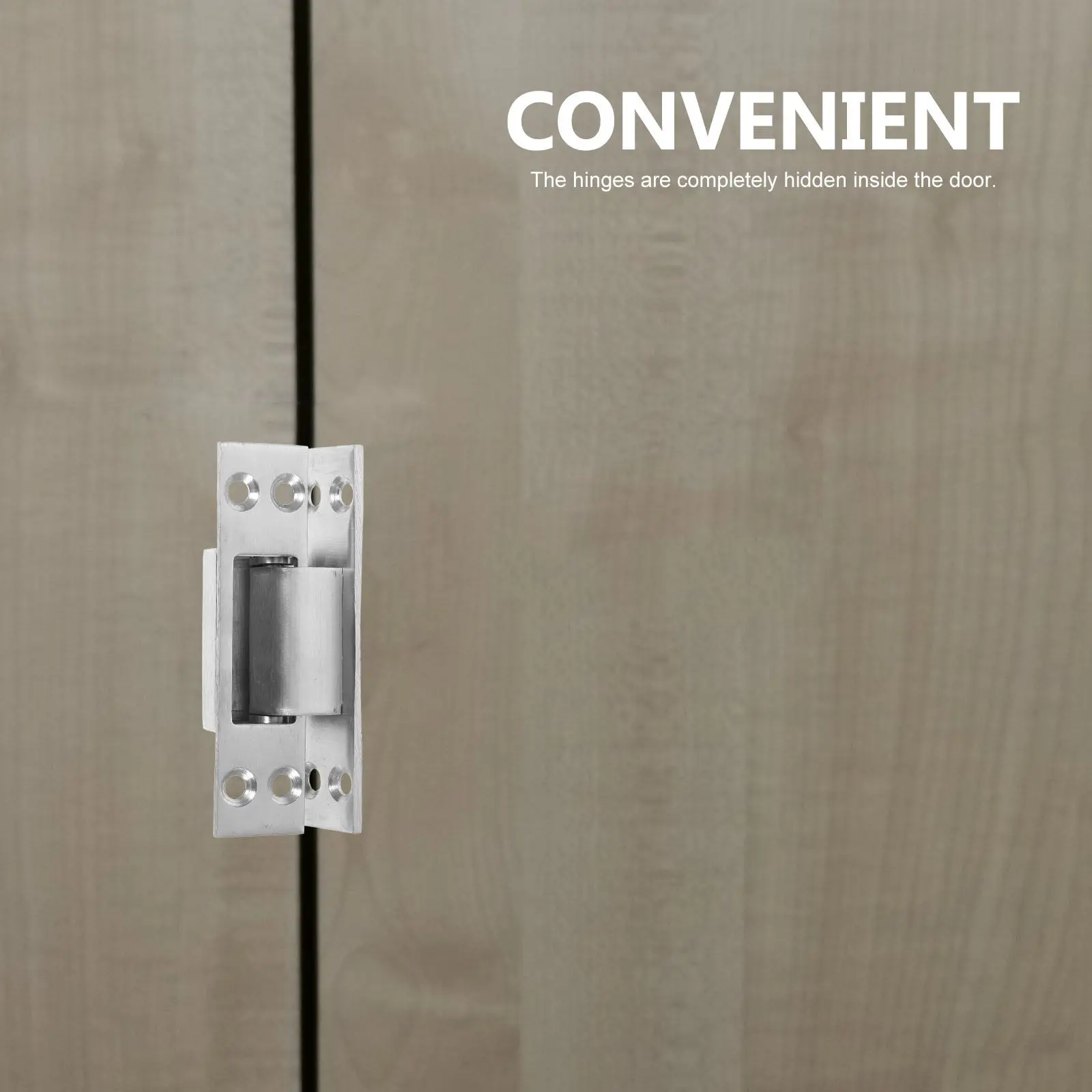 

Скрытые дверные петли из нержавеющей стали, сверхпрочные, для шкафов, ванных комнат, подвалов, прачечных, плавное движение, надежная замена