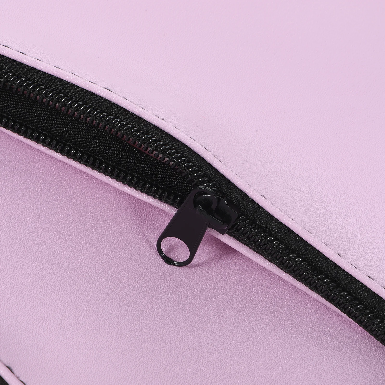 

2pcs Receipt Holder Pencil Pouch Large Capacity Cash Bag Pu Money Organizer Zipper Pouch For Travel Work Document Folder