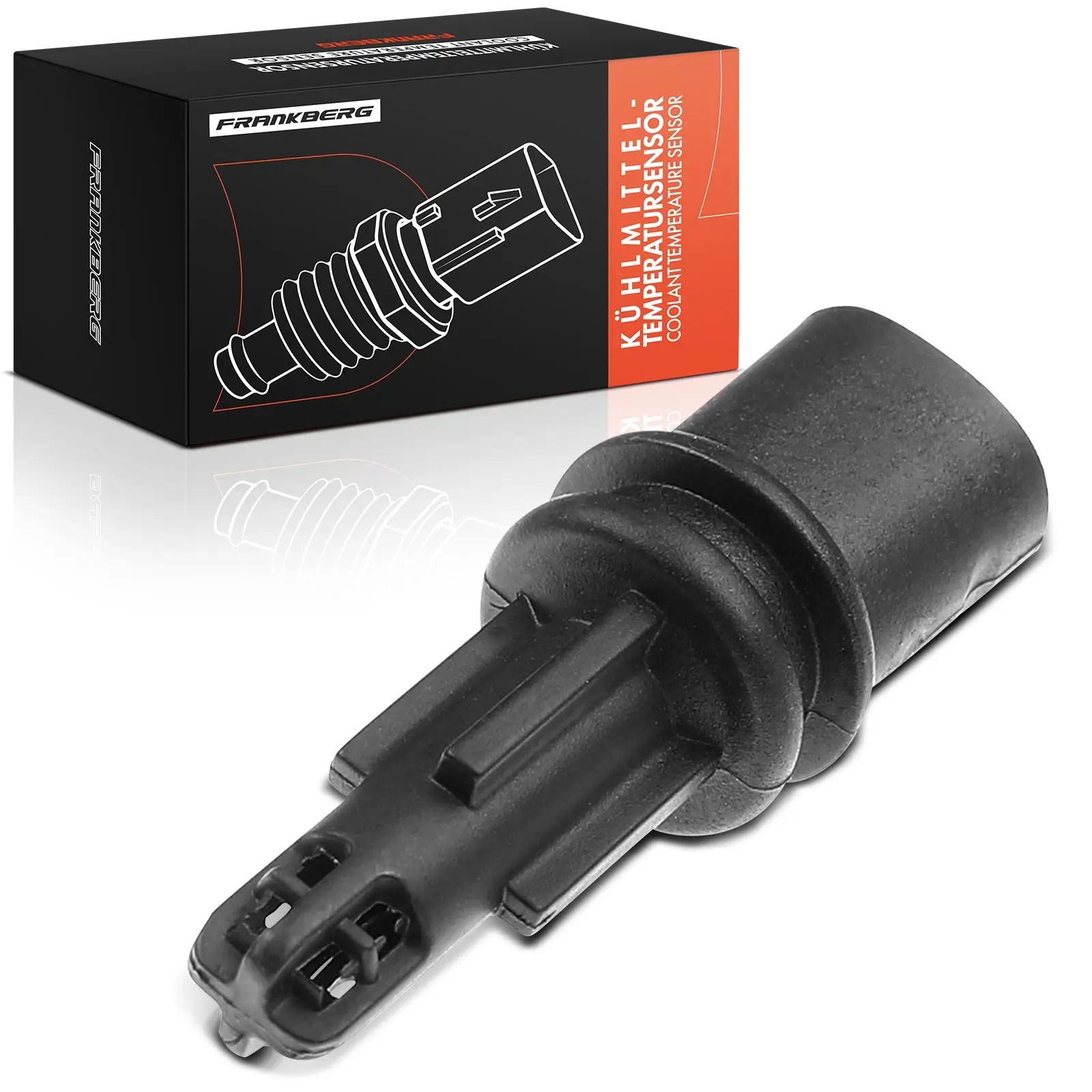 Frankberg 1x Koelvloeistoftemperatuursensor voor Opel Astra F Astra G F07 Astra H Combo Meriva 60606033 12129596 33225 550700