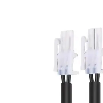 For Kenmore for refrigerator Cooling for Problem Solver for refrigerator Thermistor White 27000 Ohms Ice Water 4.5 Inch Length
