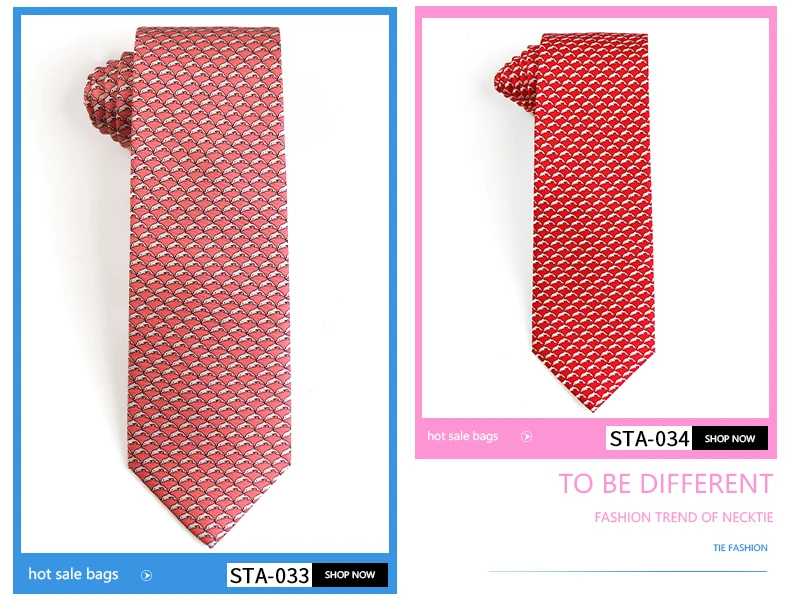 Tailor Smith Krawatte aus 100 % Seide für Herren, handgefertigte Krawatte mit Tiermuster, Krawatte zum Vatertag, Geburtstag, Geschenk – Detail 34
