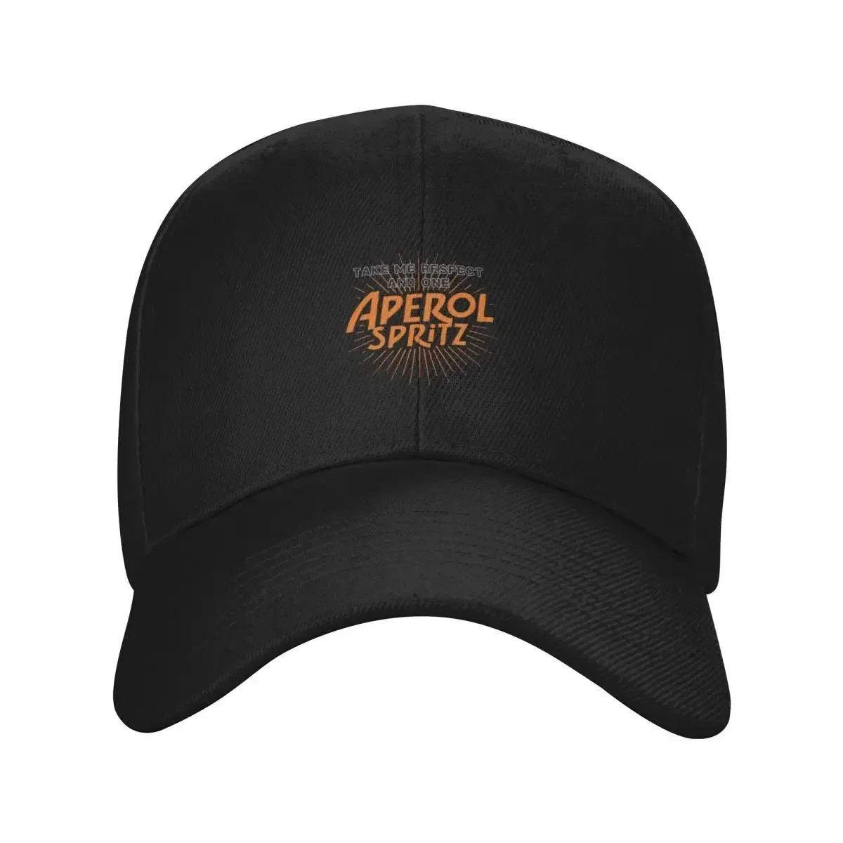 2026 Take me respect and one Spritz Baseball Cap hiking hat Visor Hat Beach Woman Hats Men's