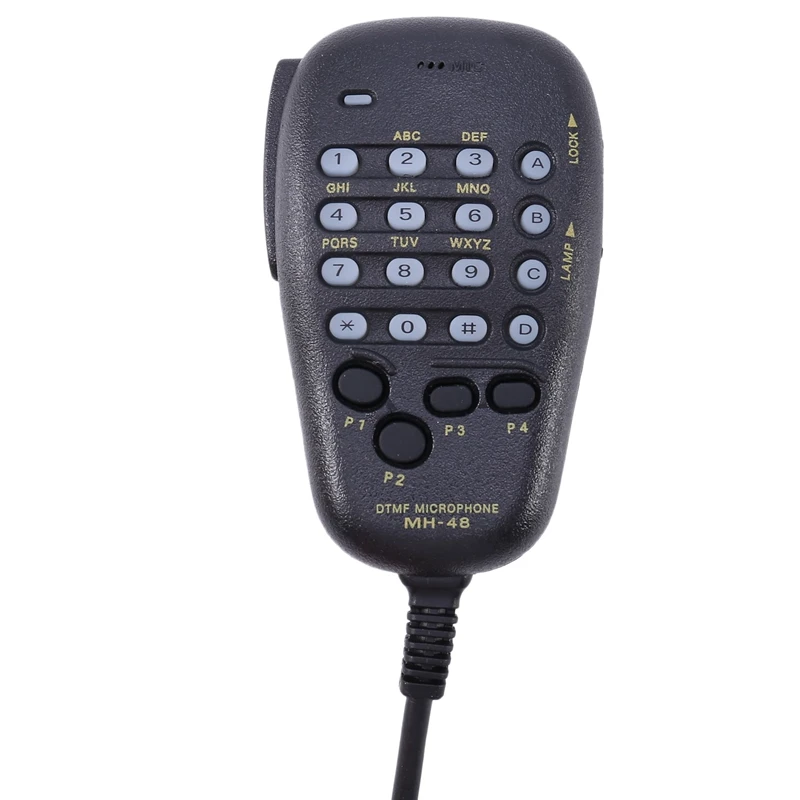 Imagem -04 - Falante para Yaesu 10x Mh48 Mh-48a6j Dtmf Microfone para Ft8800r Ft9900r Ft7900r Ft1807 Ft-7800r Ft2900r