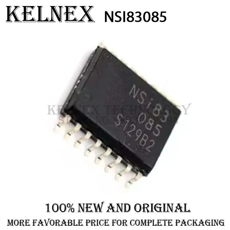 5PCS NSI83085 NSI8222W1-DSWVR NSi83085E-DSWR SOP High reliability isolated half-duplex RS485 transceiver