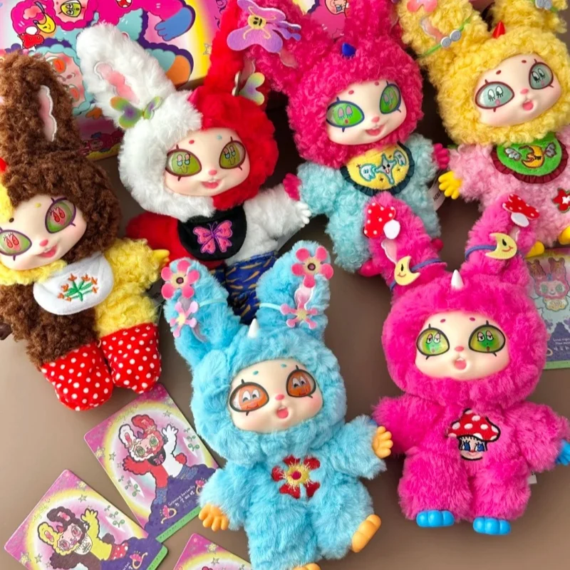 

Xxinye City Elf Series Blind Box Cute Xxinye Anime Doll Pendant Mystery Box Vinyl Face Trend Toys Collect Birthday Gifts