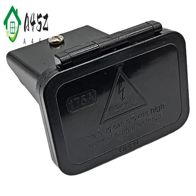 

A45Z-2PCS Plug Mounting Panel With Dust Cover, Panel Base With Dust Cover,Compatible With Anderson SB175 Series