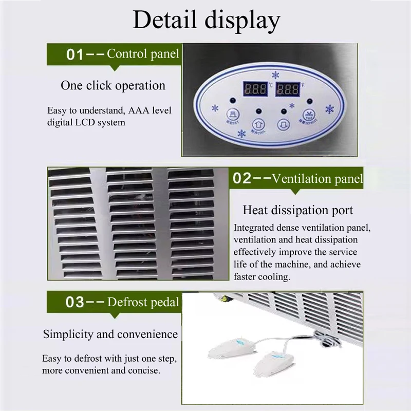 Macchina commerciale per rotoli di gelato fritto Macchina per yogurt gelato Macchina per gelato laminato