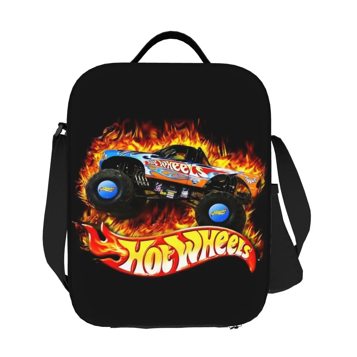 

Пользовательские Hot Wheels мультяшный спортивный автомобиль многоразовые коробки для завтрака для женщин герметичный холодильник термоизолированная сумка для обеда для студентов