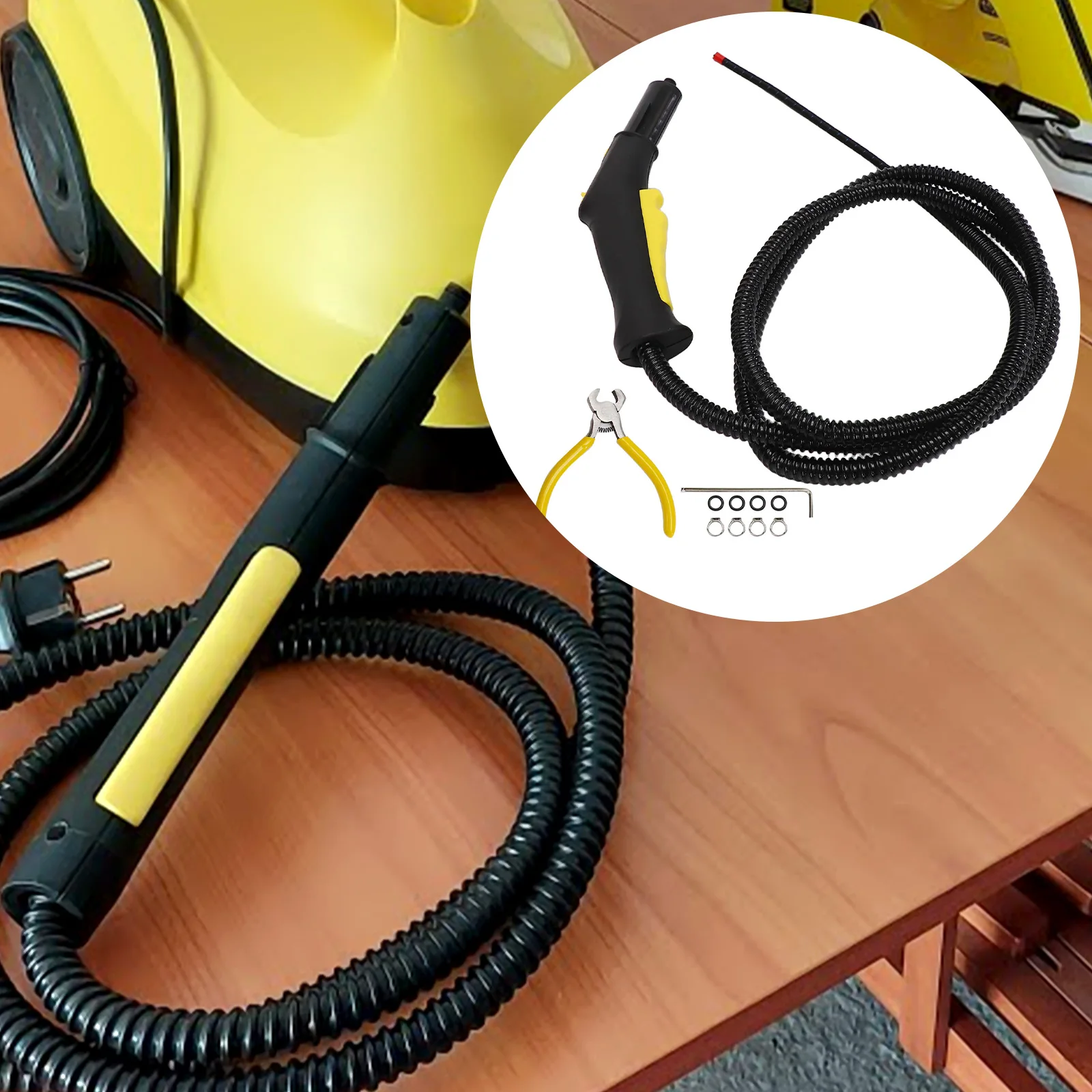 4 322048 3 Replacement Hose for Karcher For Steam Cleaners SC1 for sc2 for sc3 for sc4 for Efficient Home Cleaning Solutions