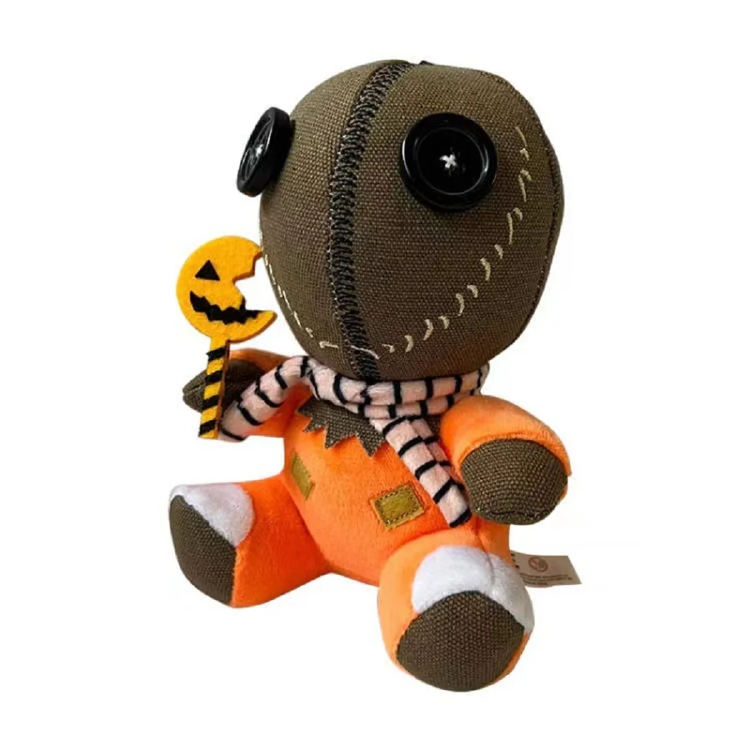 HOT Styles New Trick R Treat Sam Plush Doll of Halloween The Great Autumn Spirit Figure Plush Toys Kid Birthday Gift Room Decor - view 5