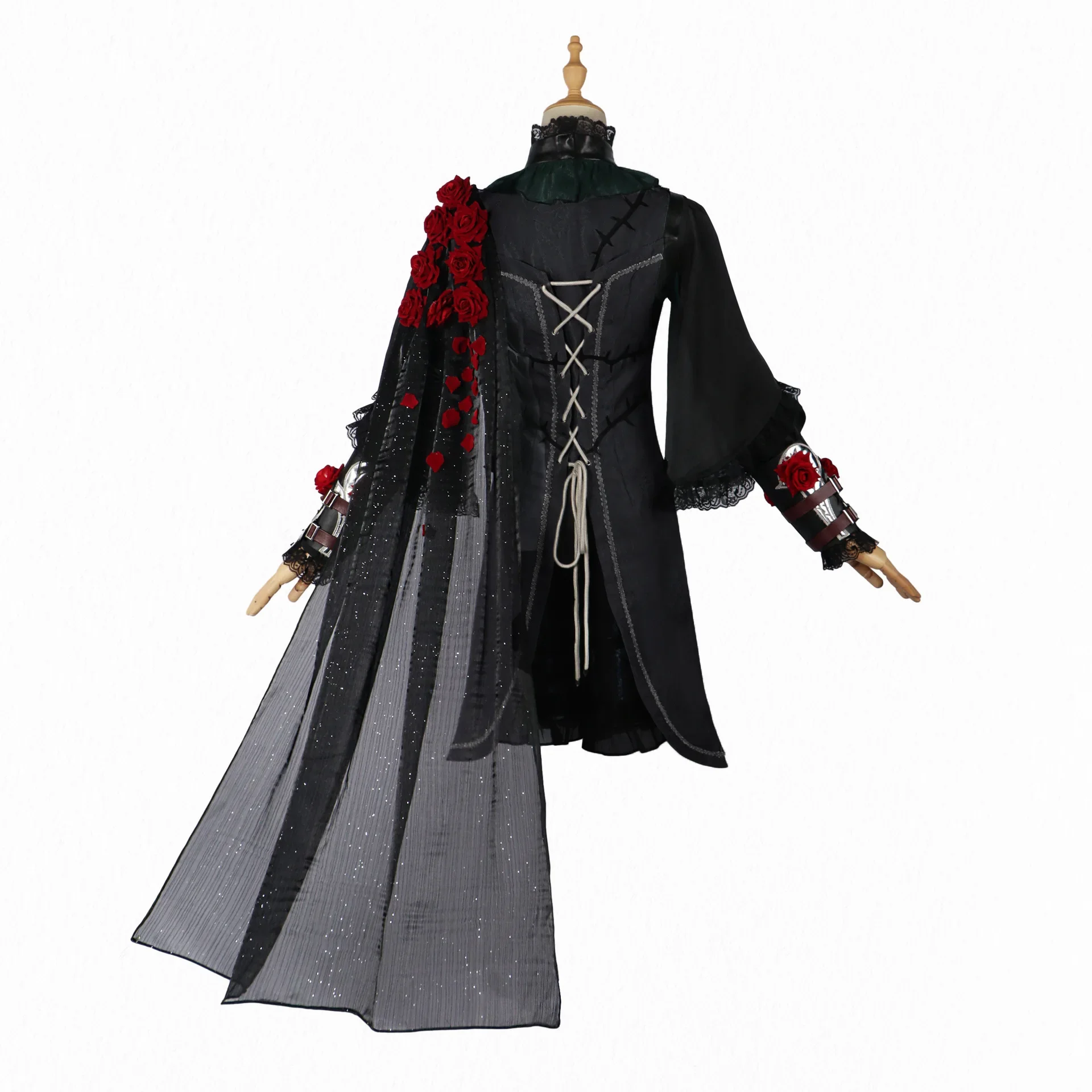 أزياء شبكة الشخص الخامس التأثيرية عالم النفس ليلة طويلة المريض ستار تأثيري ملابس الطبقة الثانية فريدة من نوعها للأغراض الخاصة جلطة #5